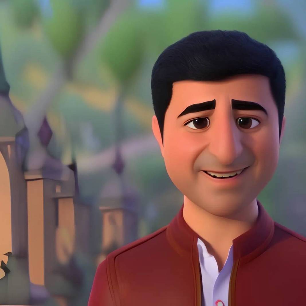 Siyasi liderler, çizgi film karakteri oldu! Yapay zeka ile siyasetin 'Disney' hali 9